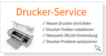 Drucker-Service von tbo Computerservice München